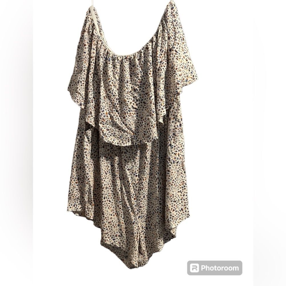 NWT Davi & Dani Strapless Shorts Romper Pockets Plus Size 2XL - Picture 4 of 5